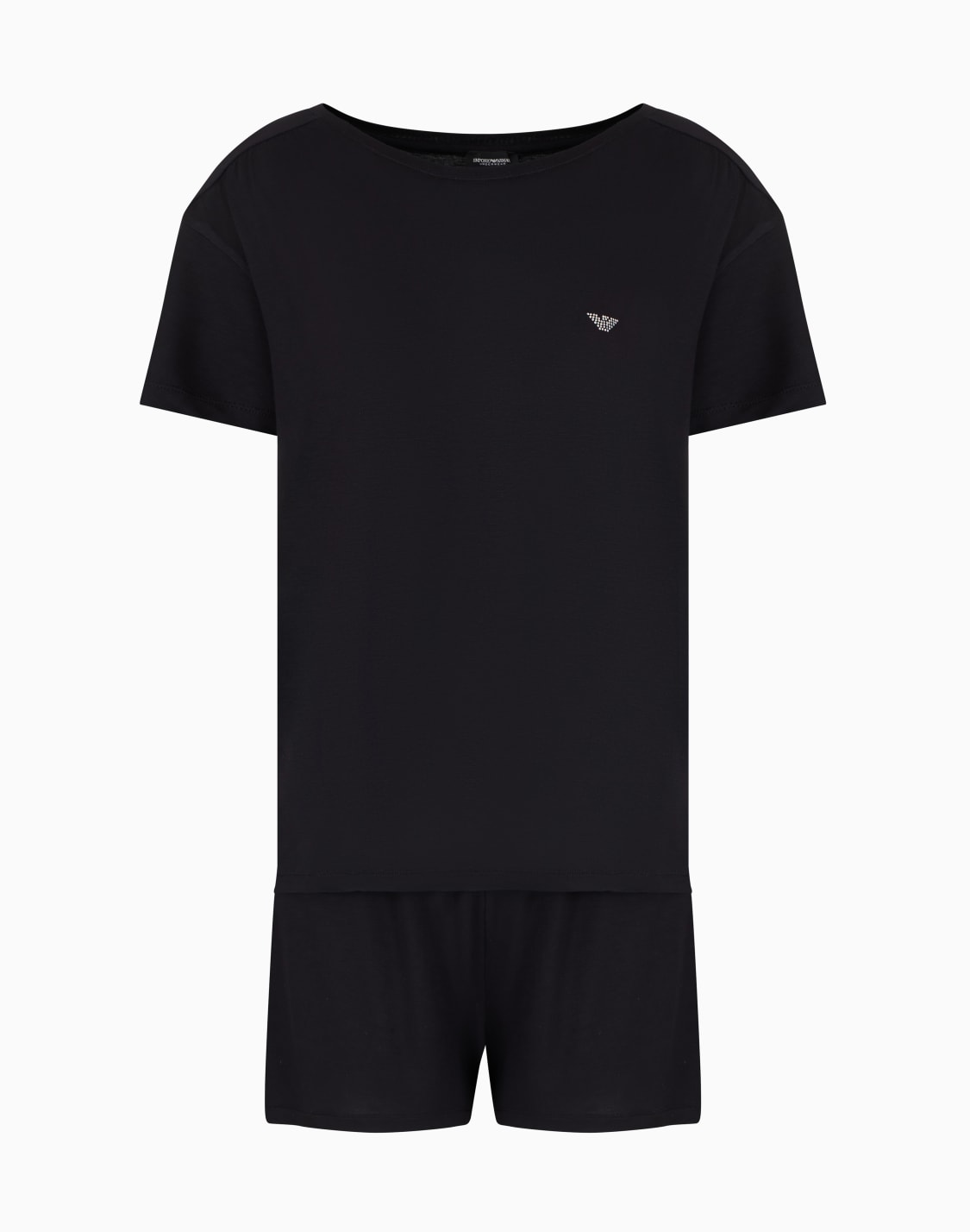 asv-essential-certified-viscose-t-shirt-and-shorts-pyjamas-with-logo-studs-black--emporio-armani