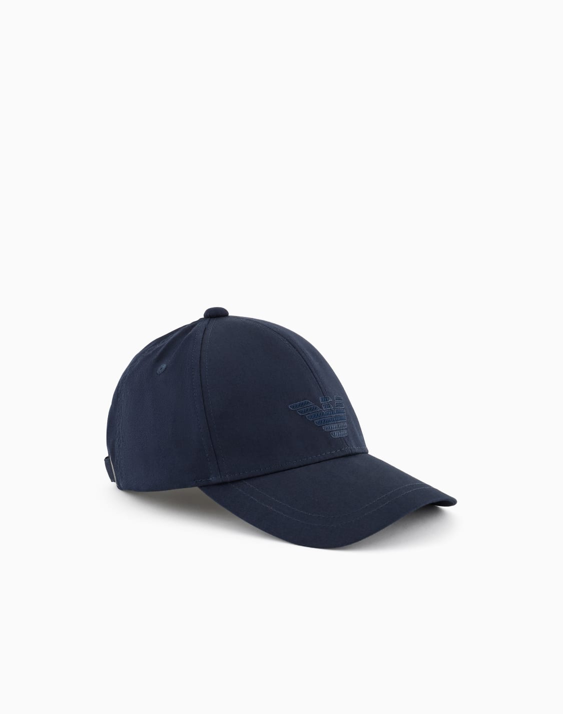 cappello-da-baseball-in-twill-con-ricamo-aquila-blu--emporio-armani
