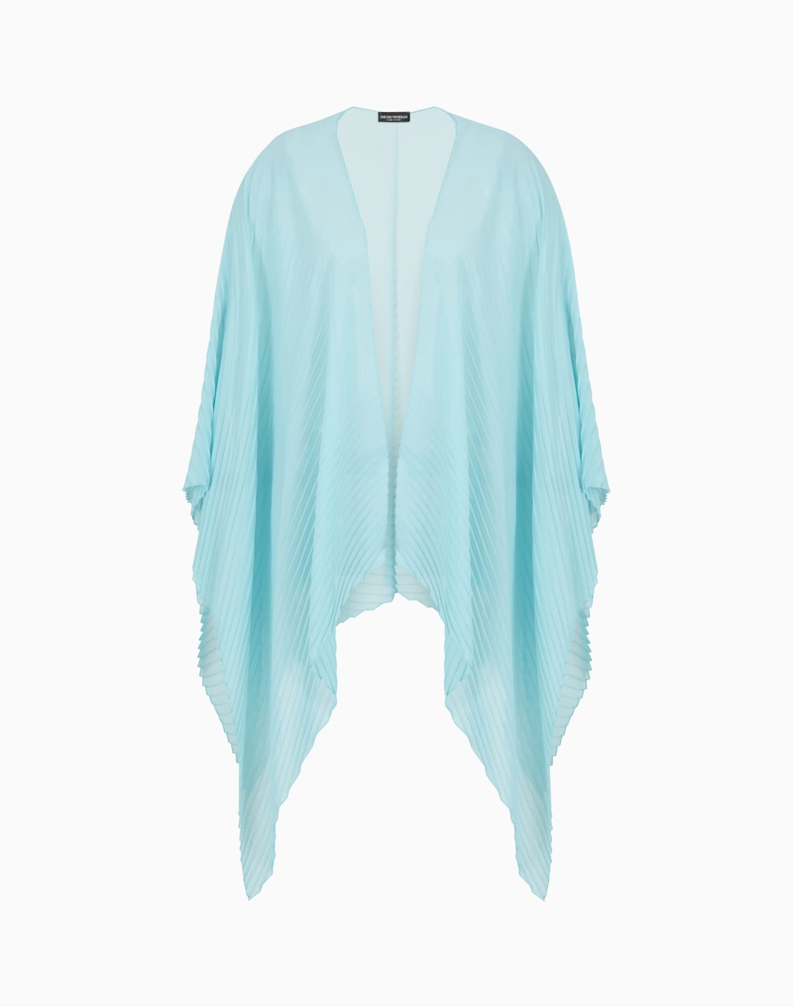 mantella-in-chiffon-pliss-butterfly-verde--emporio-armani