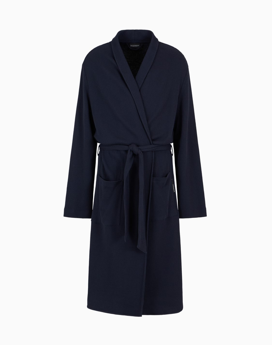 vestaglia-in-jersey-waffle-blu-navy--emporio-armani