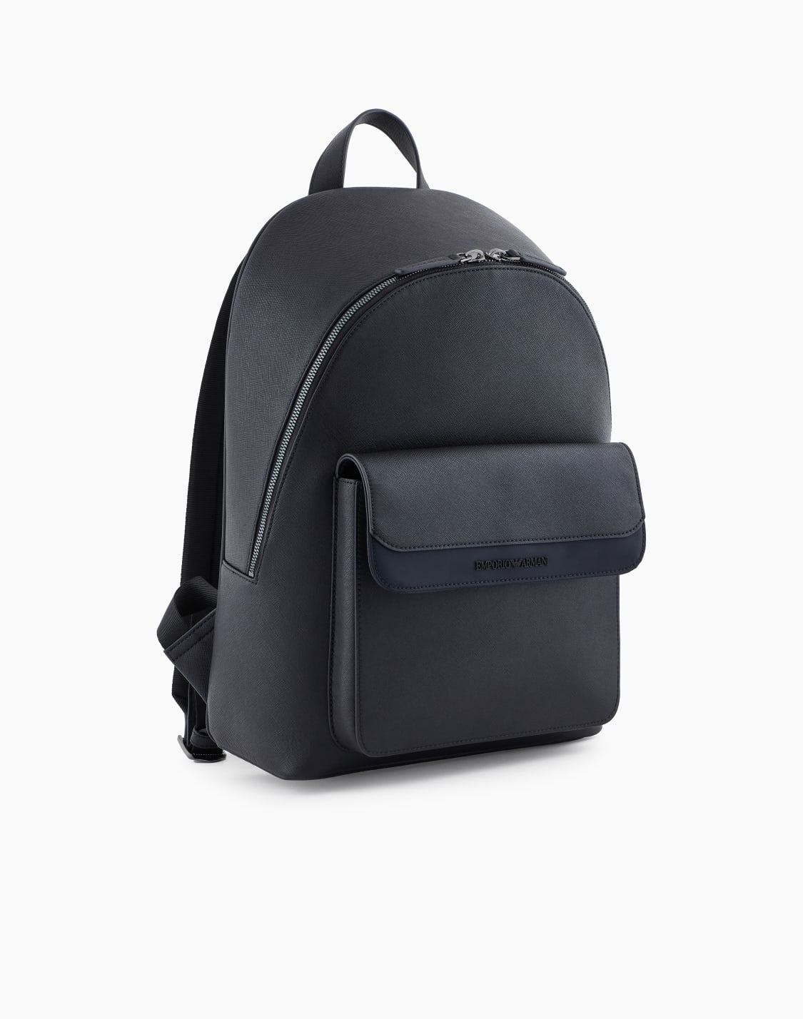 zaino-in-saffiano-rigenerato-e-nylon-riciclato-asv-blu-navy--emporio-armani