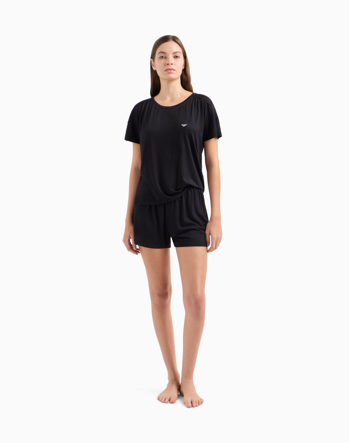 asv-essential-certified-viscose-t-shirt-and-shorts-pyjamas-with-logo-studs-black--emporio-armani