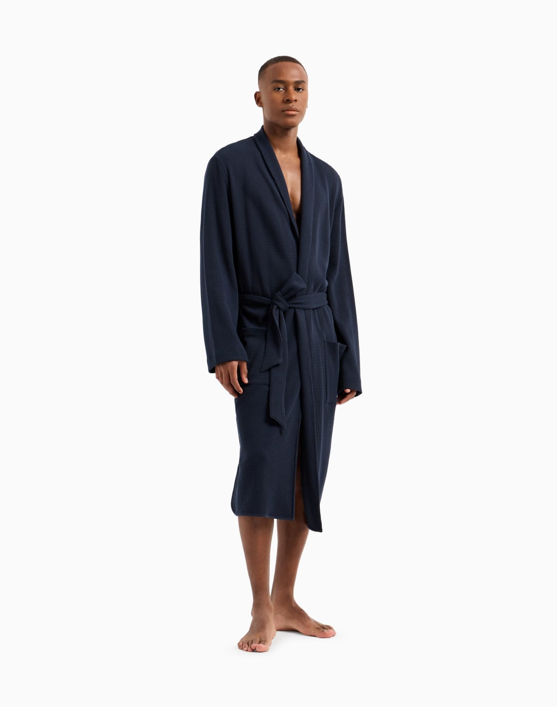 vestaglia-in-jersey-waffle-blu-navy--emporio-armani