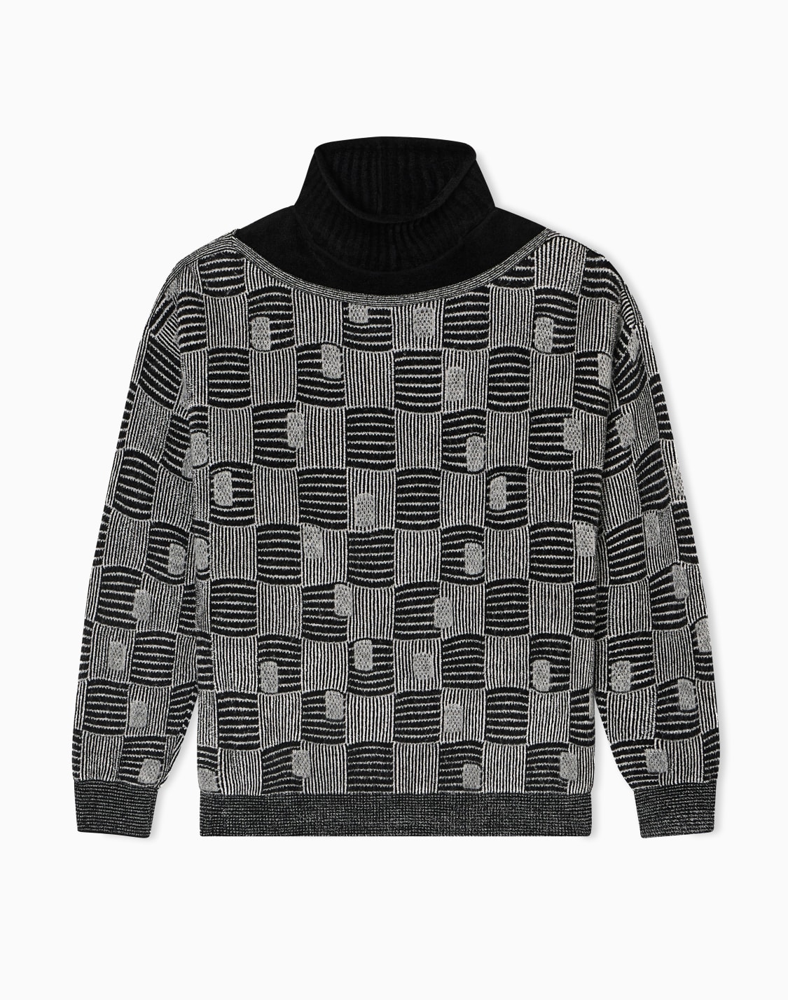 pull-col-montant-en-cachemire-viscose-et-soie-jacquard-gris--giorgio-armani