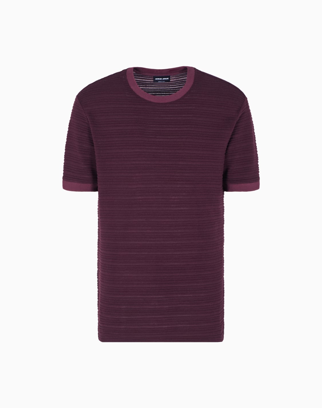 wool-jersey-crew-neck-t-shirt-with-a-striped-motif-burgundy--giorgio-armani