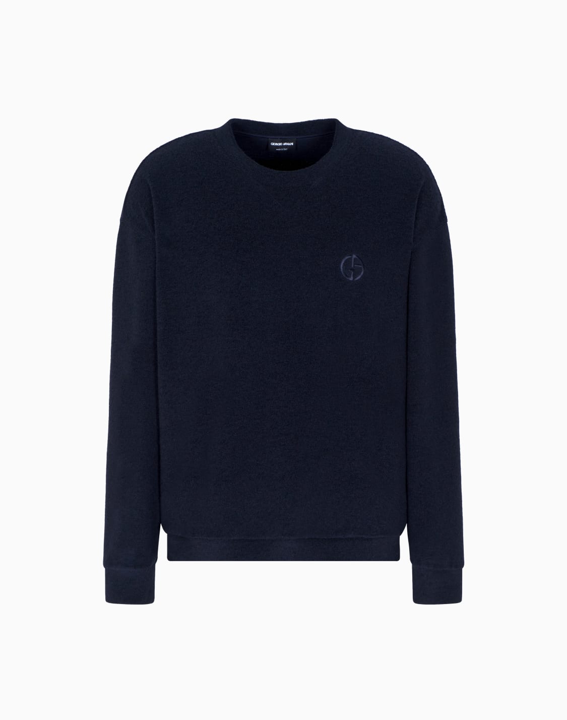felpa-girocollo-in-spugna-di-cashmere-e-lana-vergine-blu--giorgio-armani