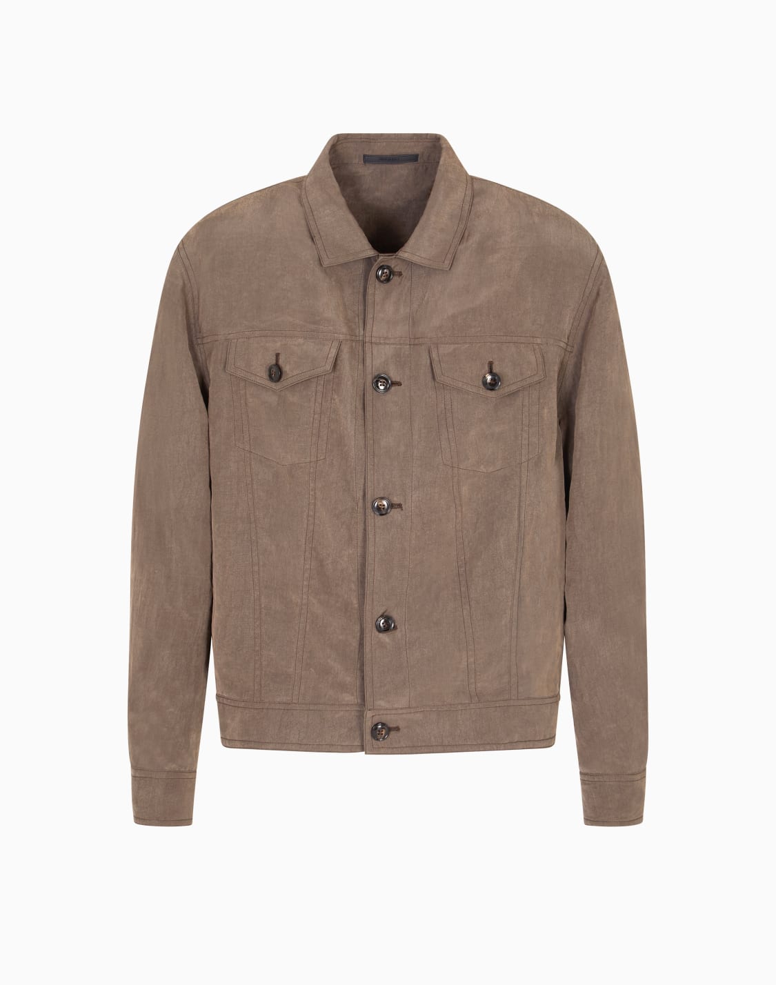 cazadora-en-tela-de-lyocell-descolorida-marrn--giorgio-armani