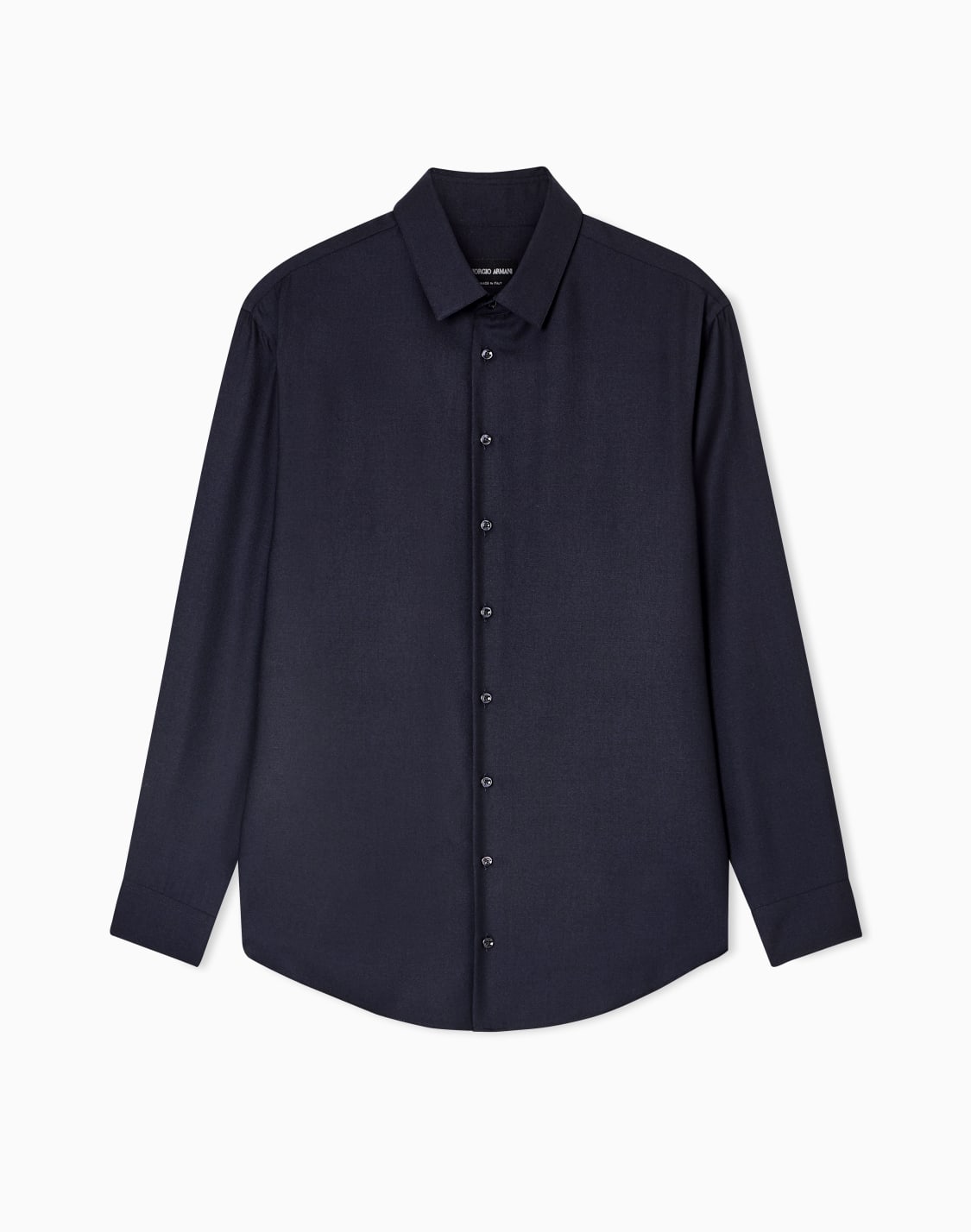 hemd-in-regular-fit-aus-kaschmir-und-seiden-twill-blau--giorgio-armani