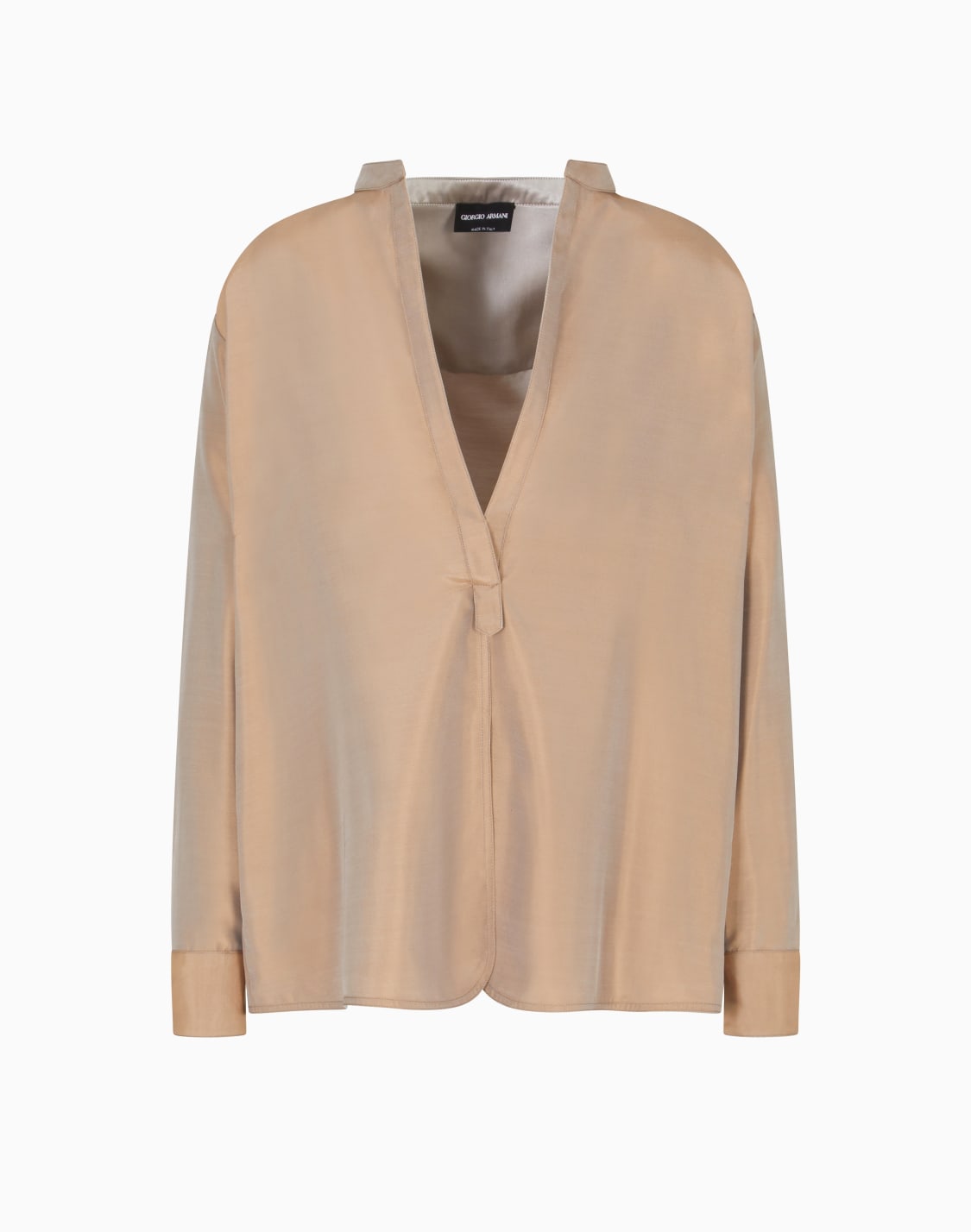 chemise-en-satin-beige--giorgio-armani