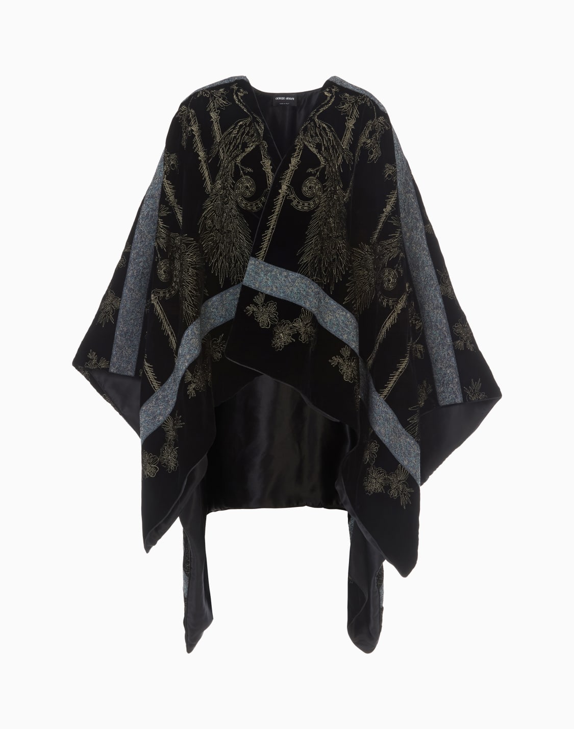 ponchos-black--giorgio-armani
