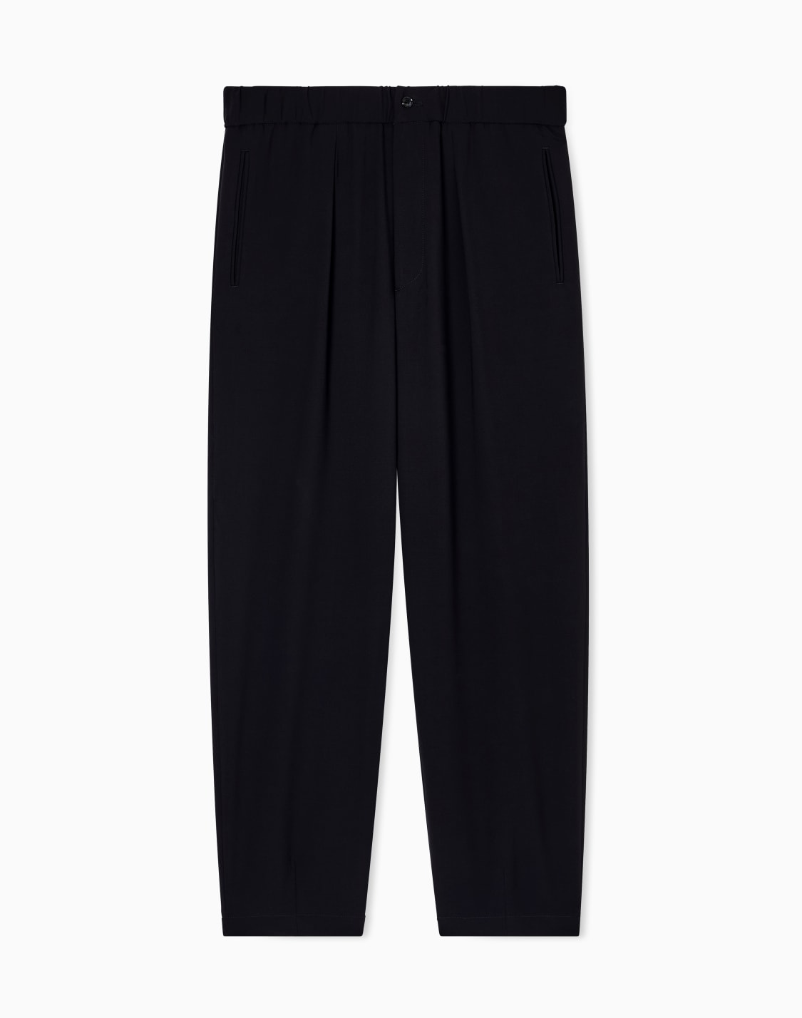 hose-mit-einer-bundfalte-aus-reinem-schurwoll-krepp-blau--giorgio-armani
