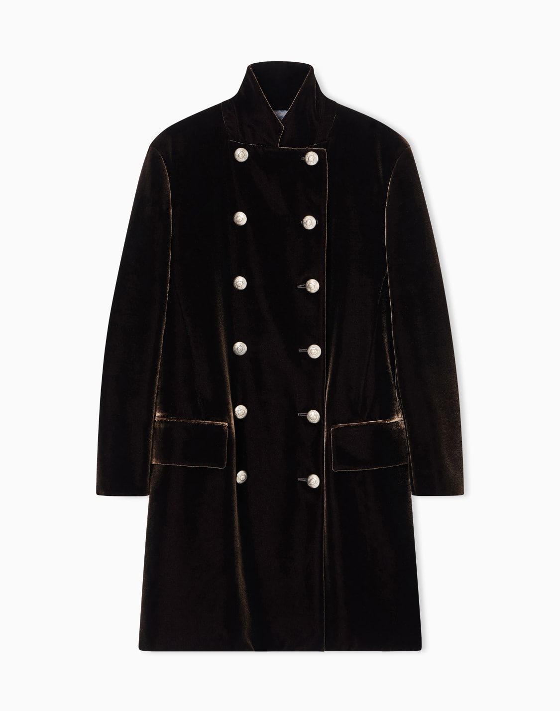 manteau-crois-en-velours-marron--giorgio-armani