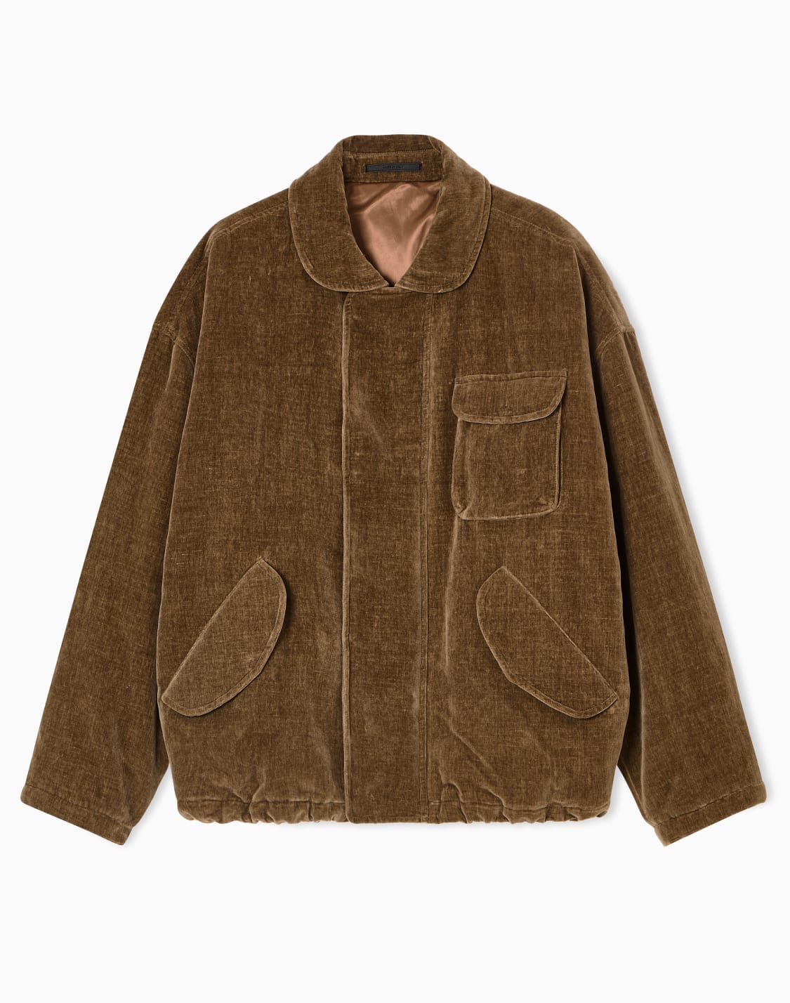 blousons-marron--giorgio-armani
