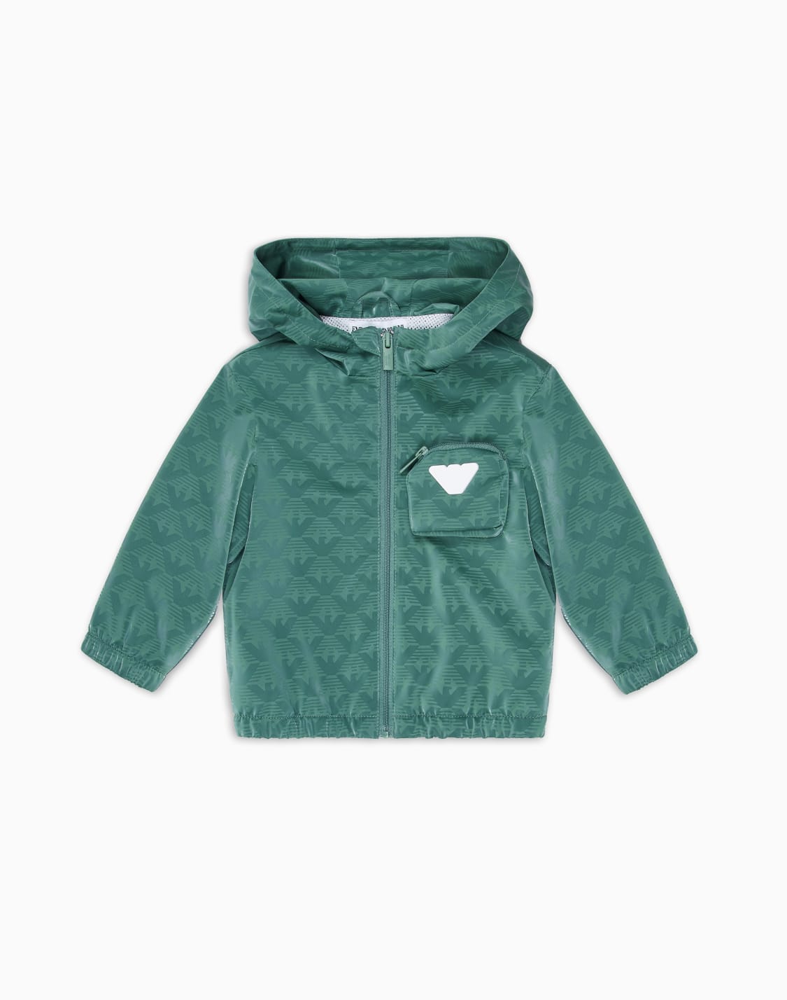 hooded-nylon-jacket-with-all-over-eagle-green--emporio-armani