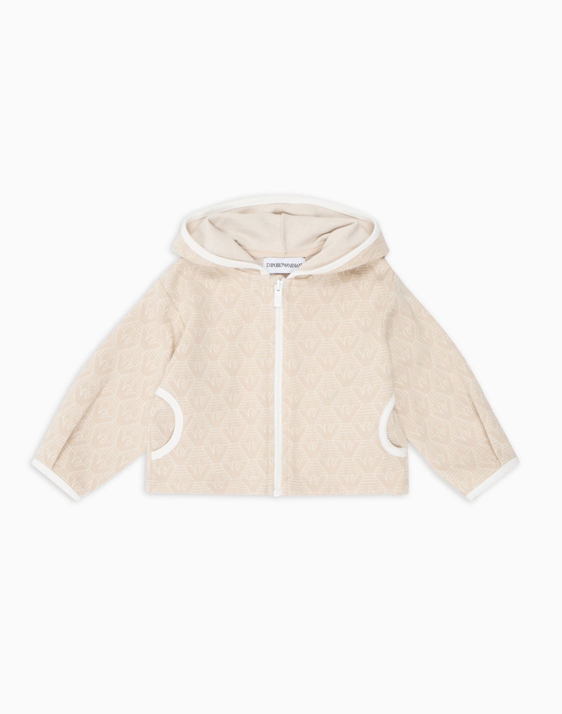 asv-jacquard-jersey-hooded-zip-up-sweatshirt-with-all-over-eagles-beige--emporio-armani