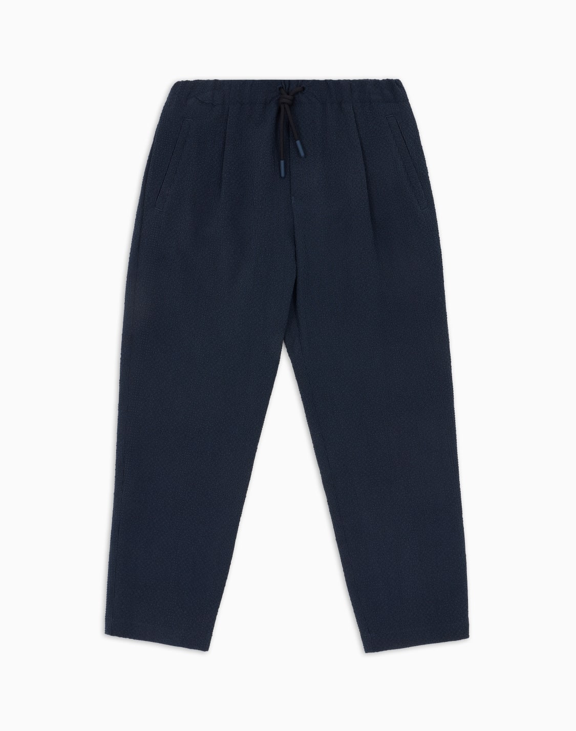 pantalones-con-motivo-a-rayas-finas-azul--emporio-armani