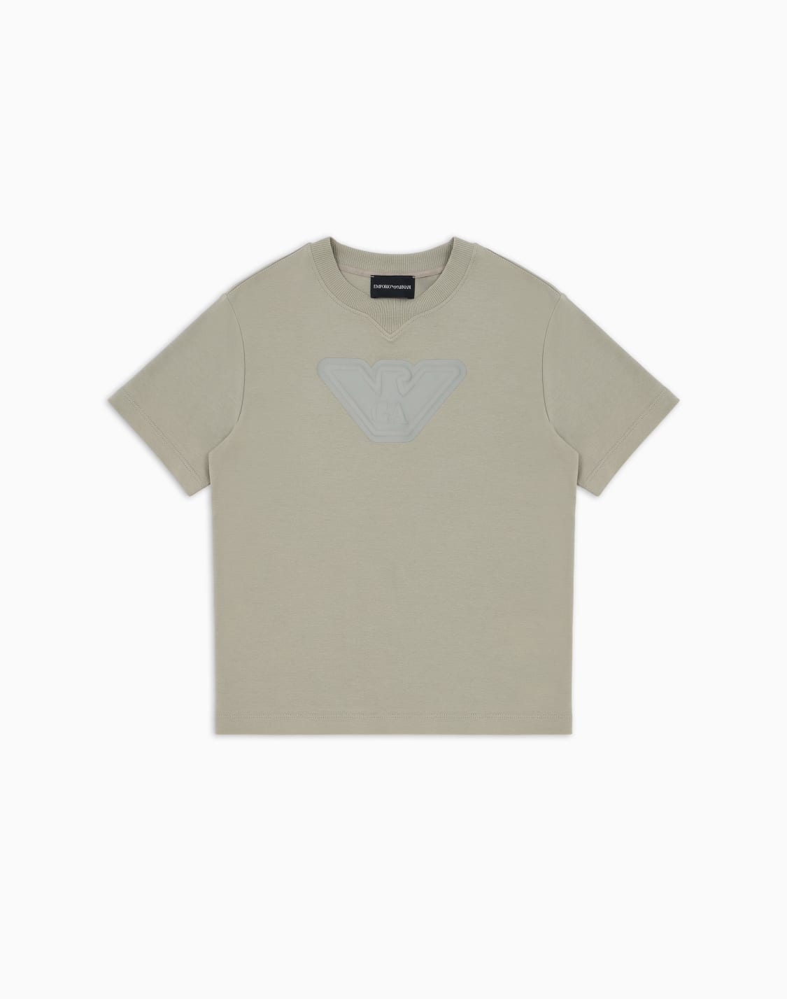 asv-jersey-oversized-fit-t-shirt-with-embossed-oversized-eagle-green--emporio-armani