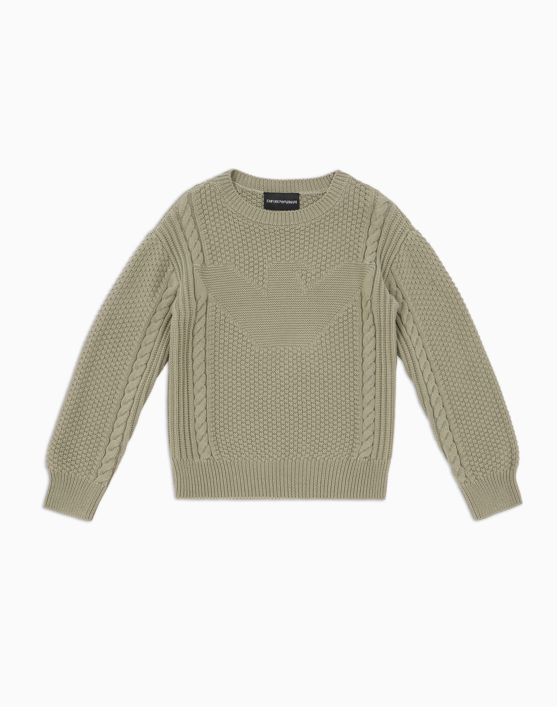 jumper-with-eagle-logo-intarsia-green--emporio-armani