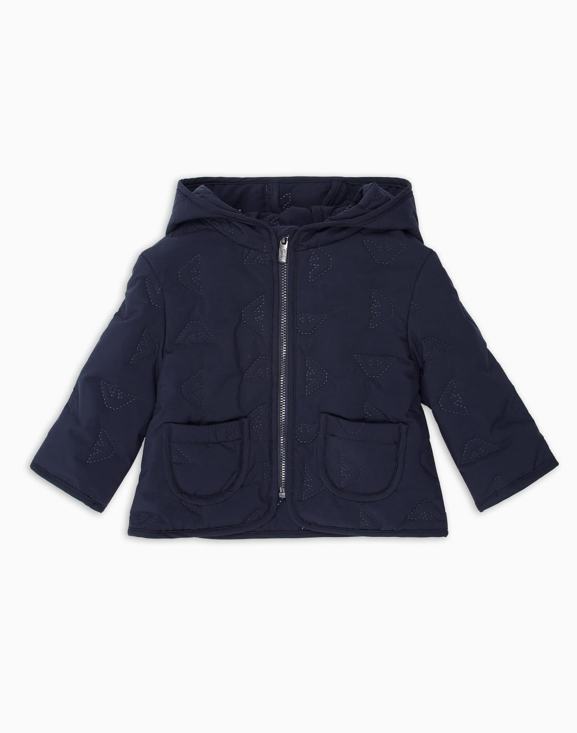 blouson-con-cappuccio-in-nylon-con-micro-eagle-all-over-ad-effetto-matelass-blu-navy--emporio-armani