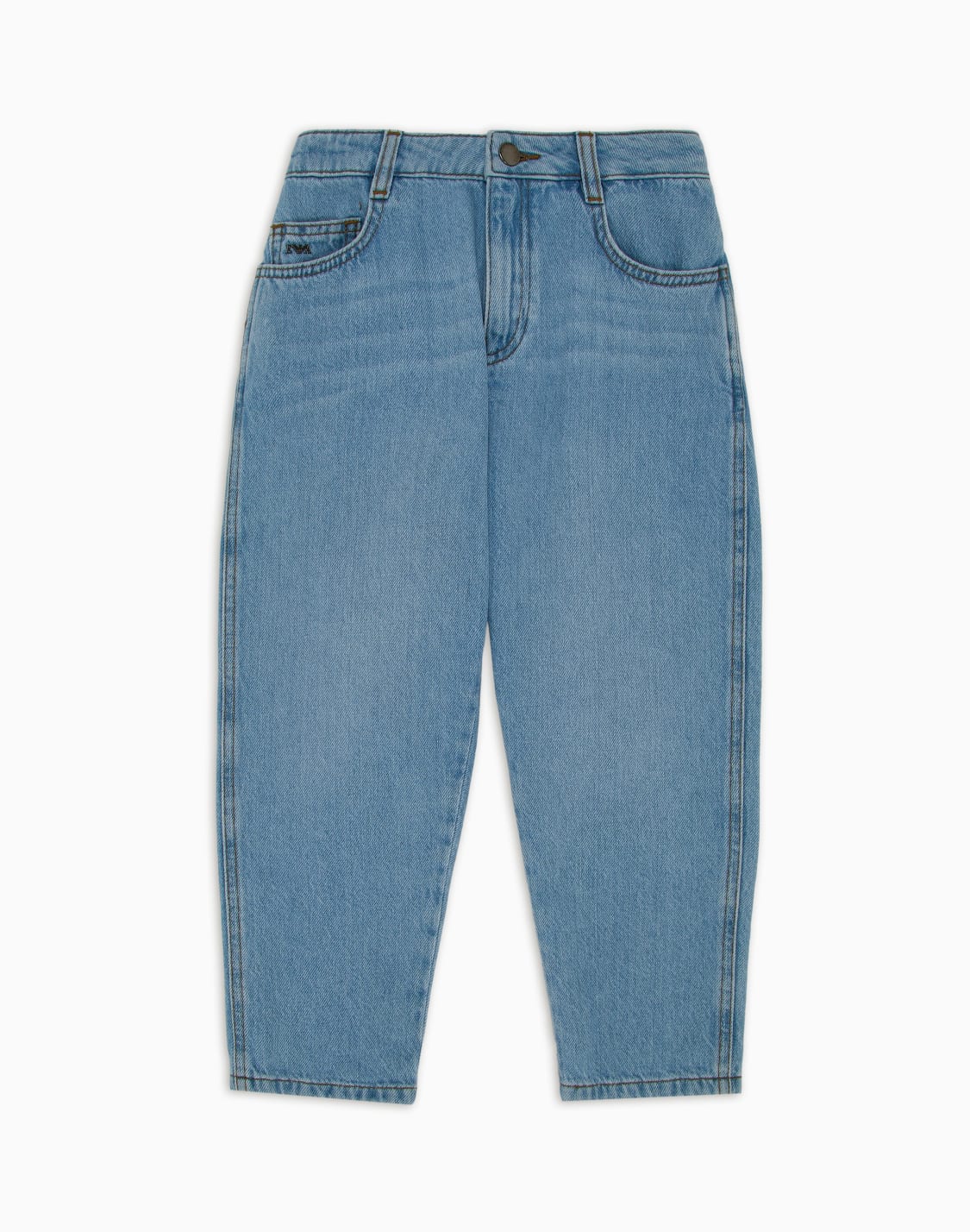 vaqueros-de-denim-con-pernera-ovalada-azul--emporio-armani