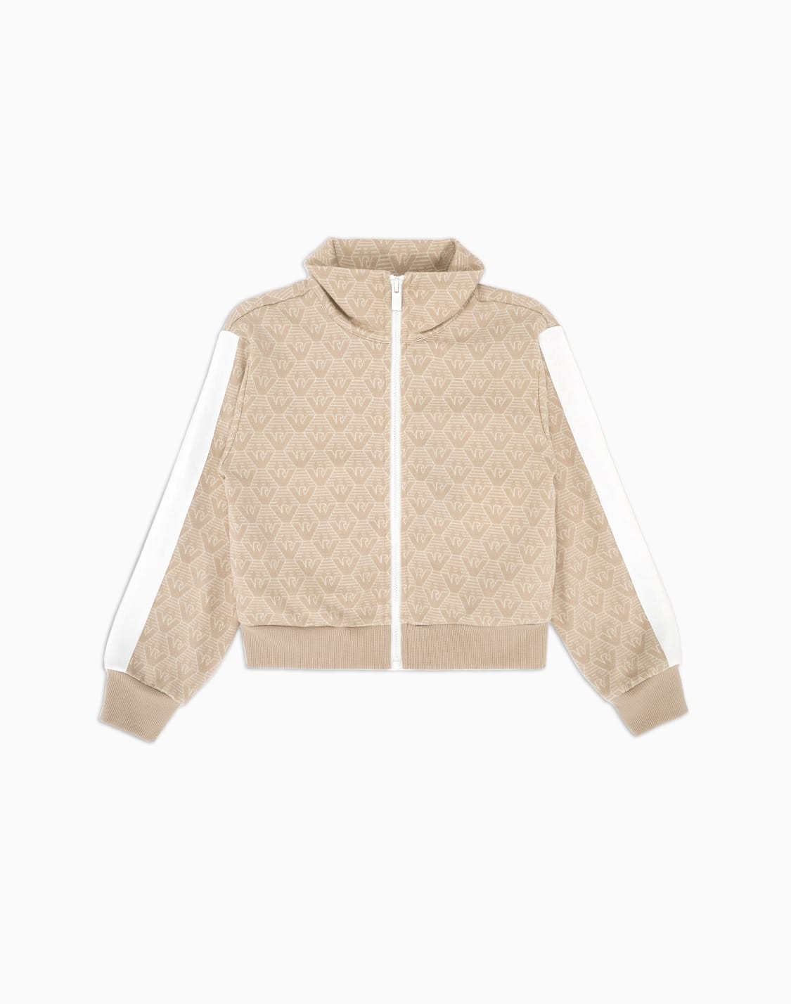 asv-jacquard-jersey-full-zip-sweatshirt-with-all-over-eagles-beige--emporio-armani