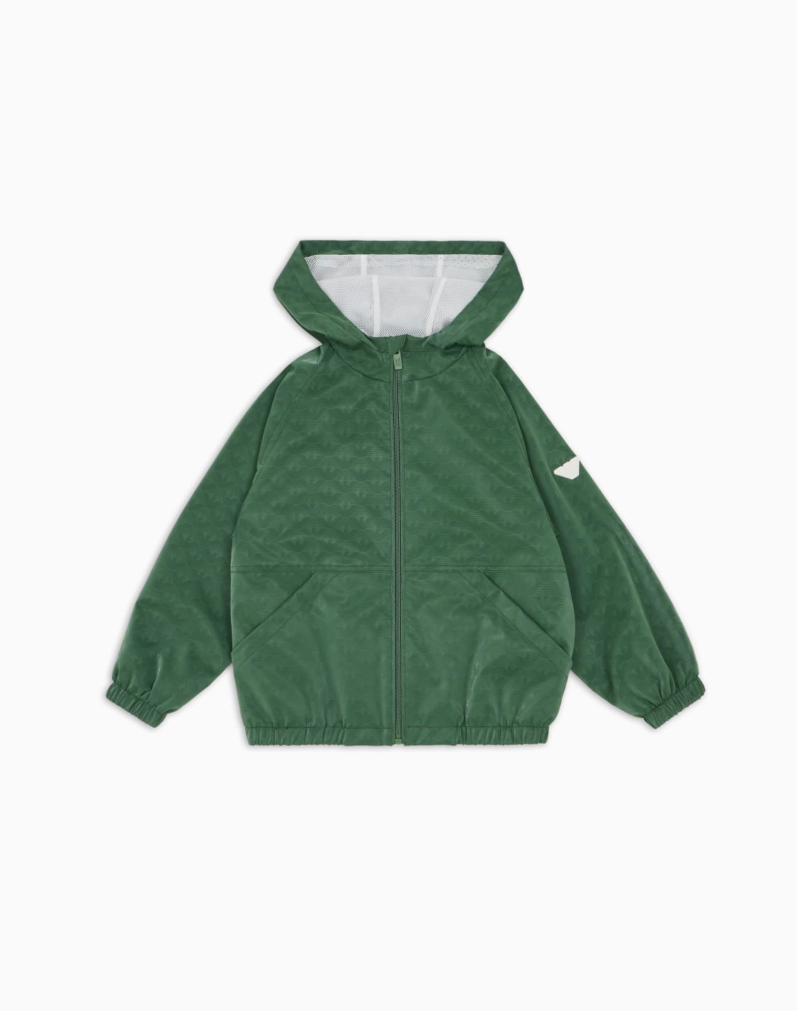nylon-hooded-blouson-with-all-over-eagle-green--emporio-armani
