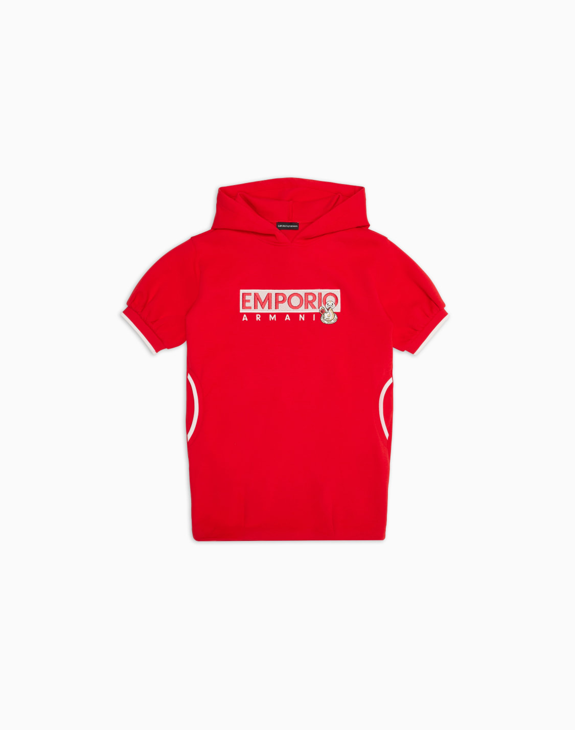 double-jersey-dress-with-embroidery-red--emporio-armani