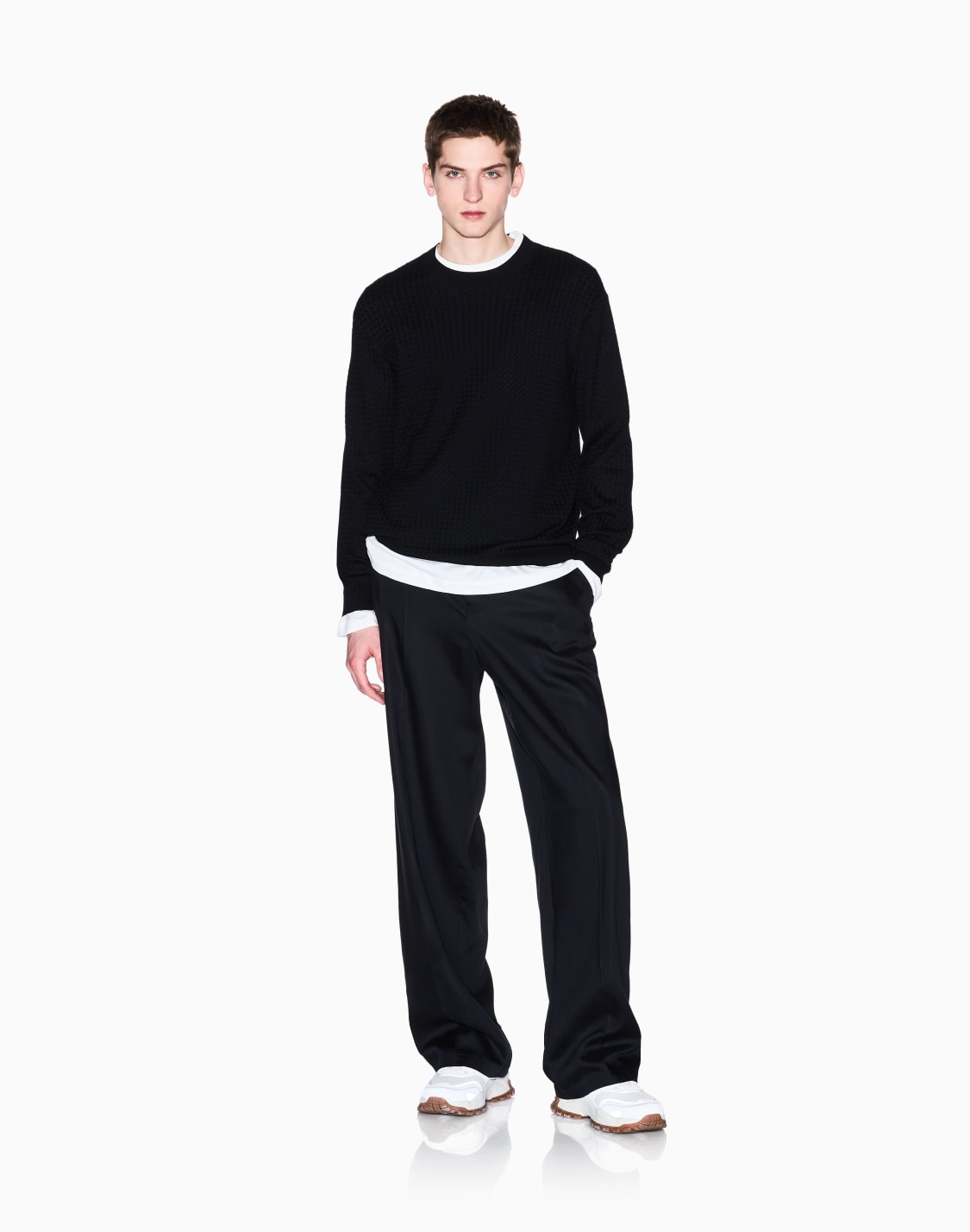suter-de-mezcla-de-viscosa-a-rayas-negro--armani-exchange