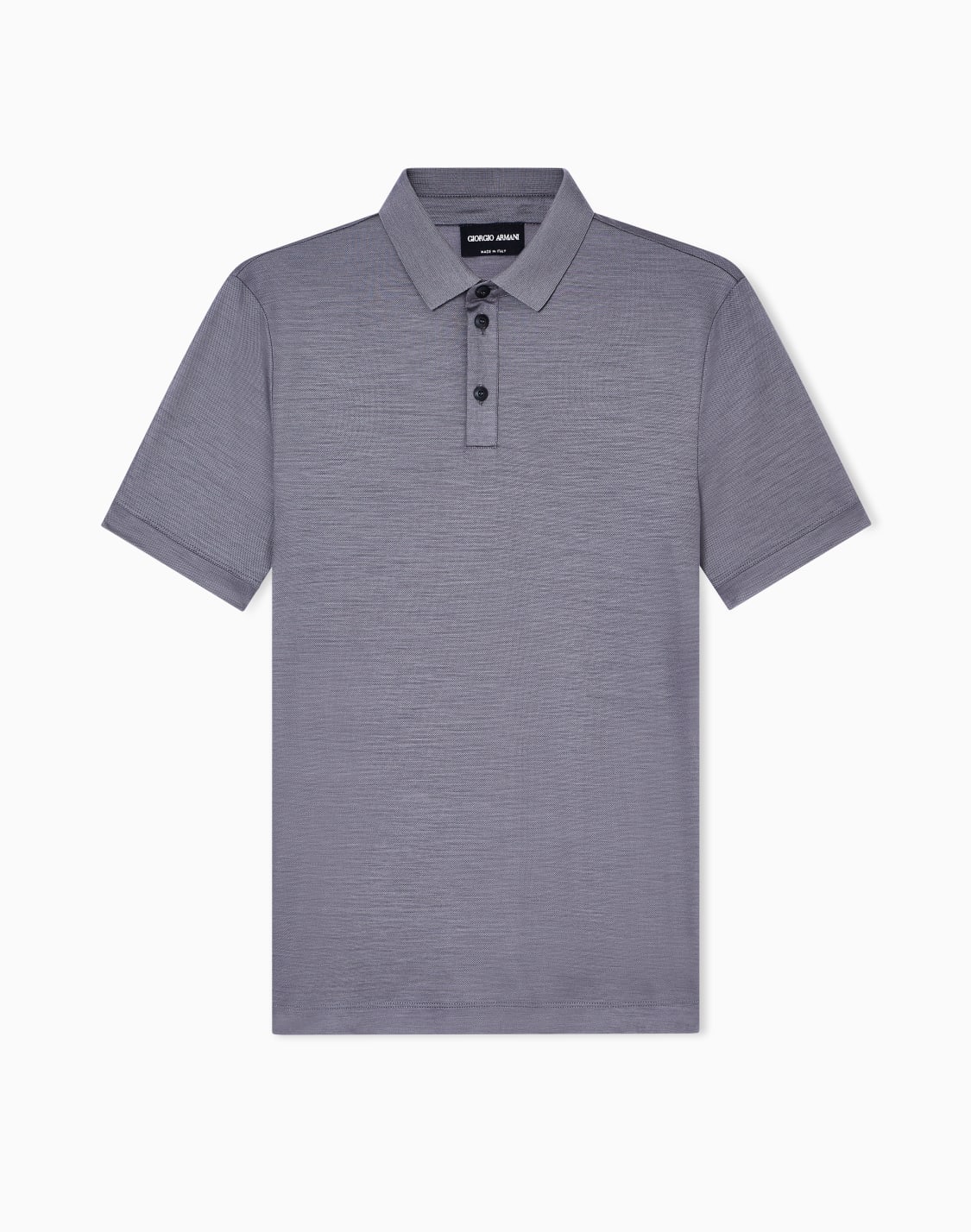 polo-en-piqu-de-pure-laine-vierge-gris--giorgio-armani