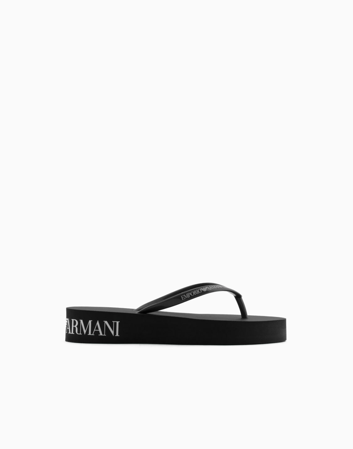 로고-디테일-플랫폼-러버-플립플롭-블랙--emporio-armani