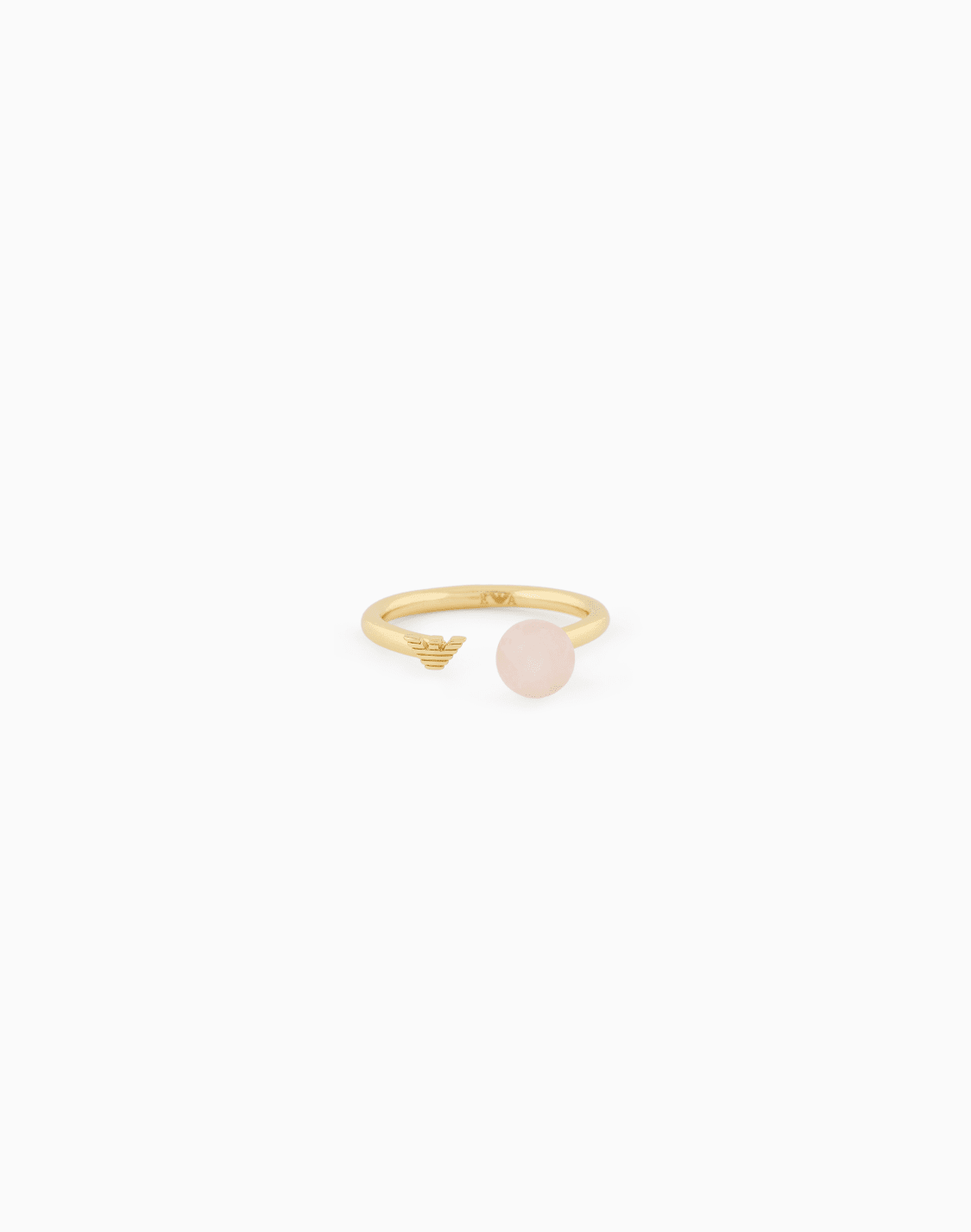 ring-mit-zentralem-punkt-aus-goldfarbenem-messing-mehrfarbig--emporio-armani