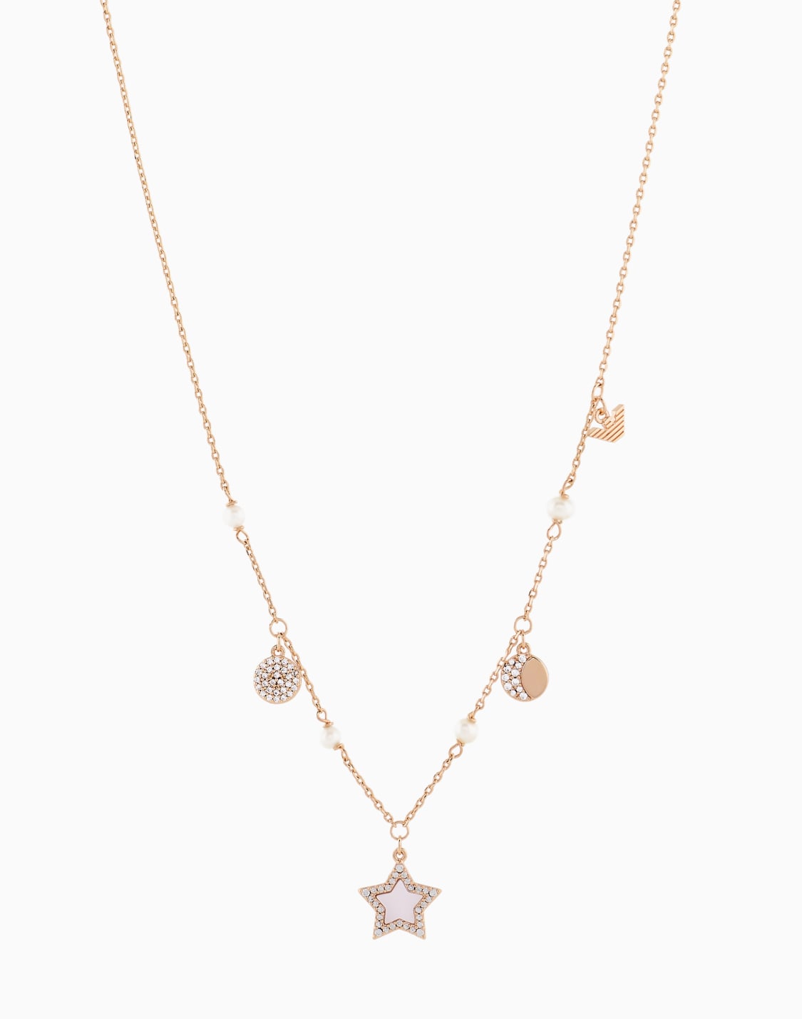 rose-gold-tone-brass-station-necklace-multicoloured--emporio-armani