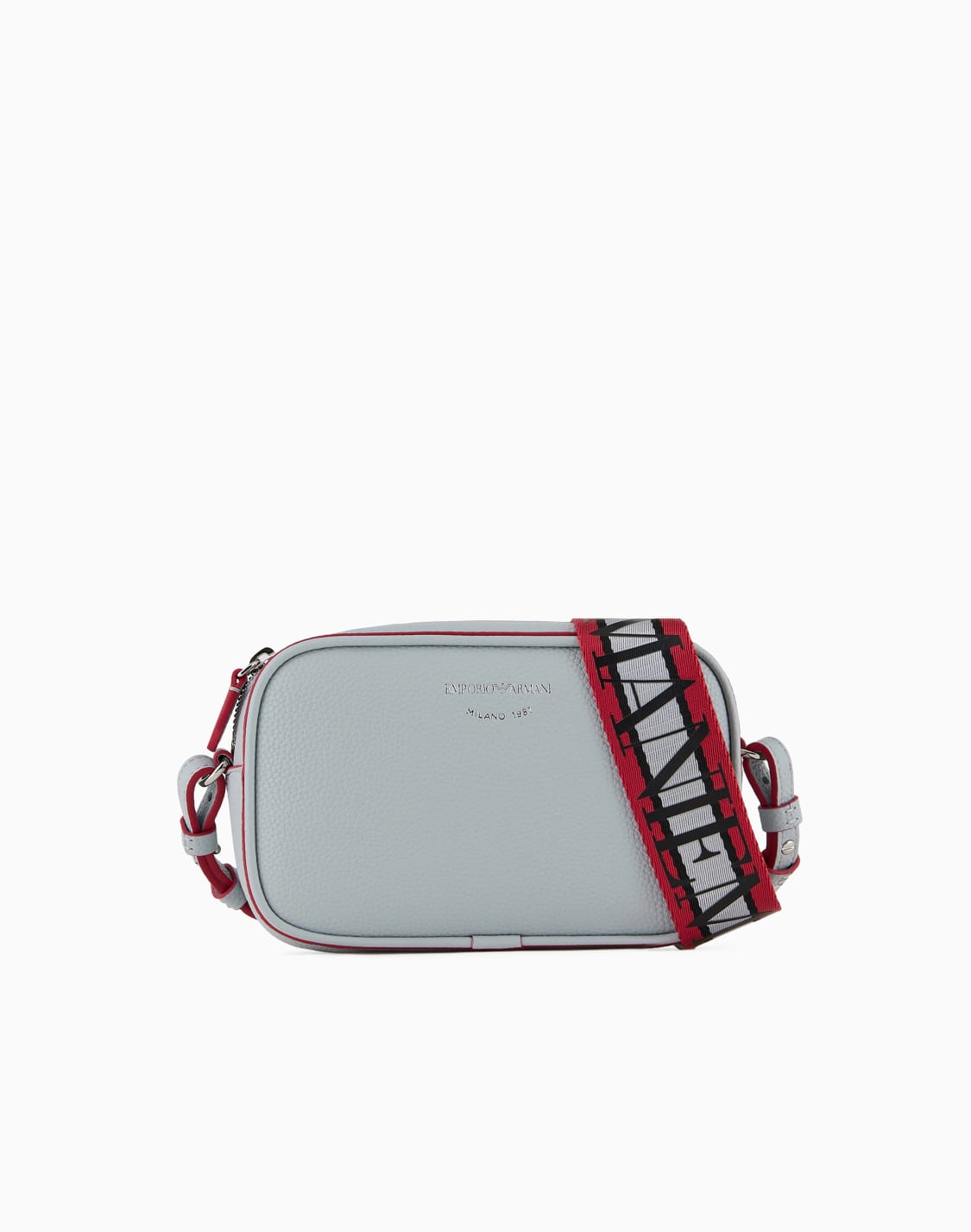 deer-print-camera-case-with-shoulder-strap-grey--emporio-armani