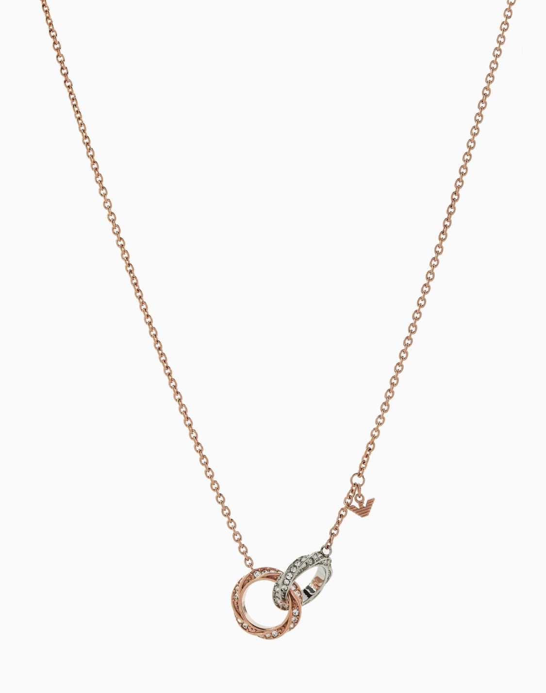 -two-tone-stainless-steel-chain-necklace-multicoloured--emporio-armani