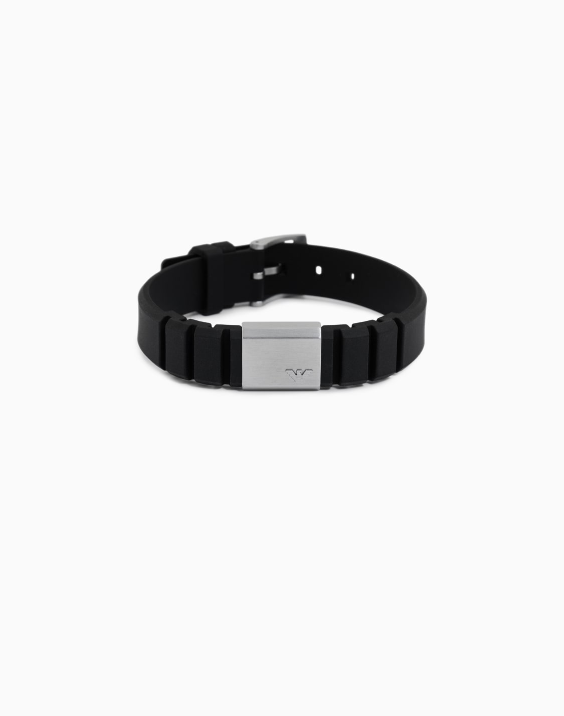 black-silicone-and-stainless-steel-id-bracelet-multicoloured--emporio-armani