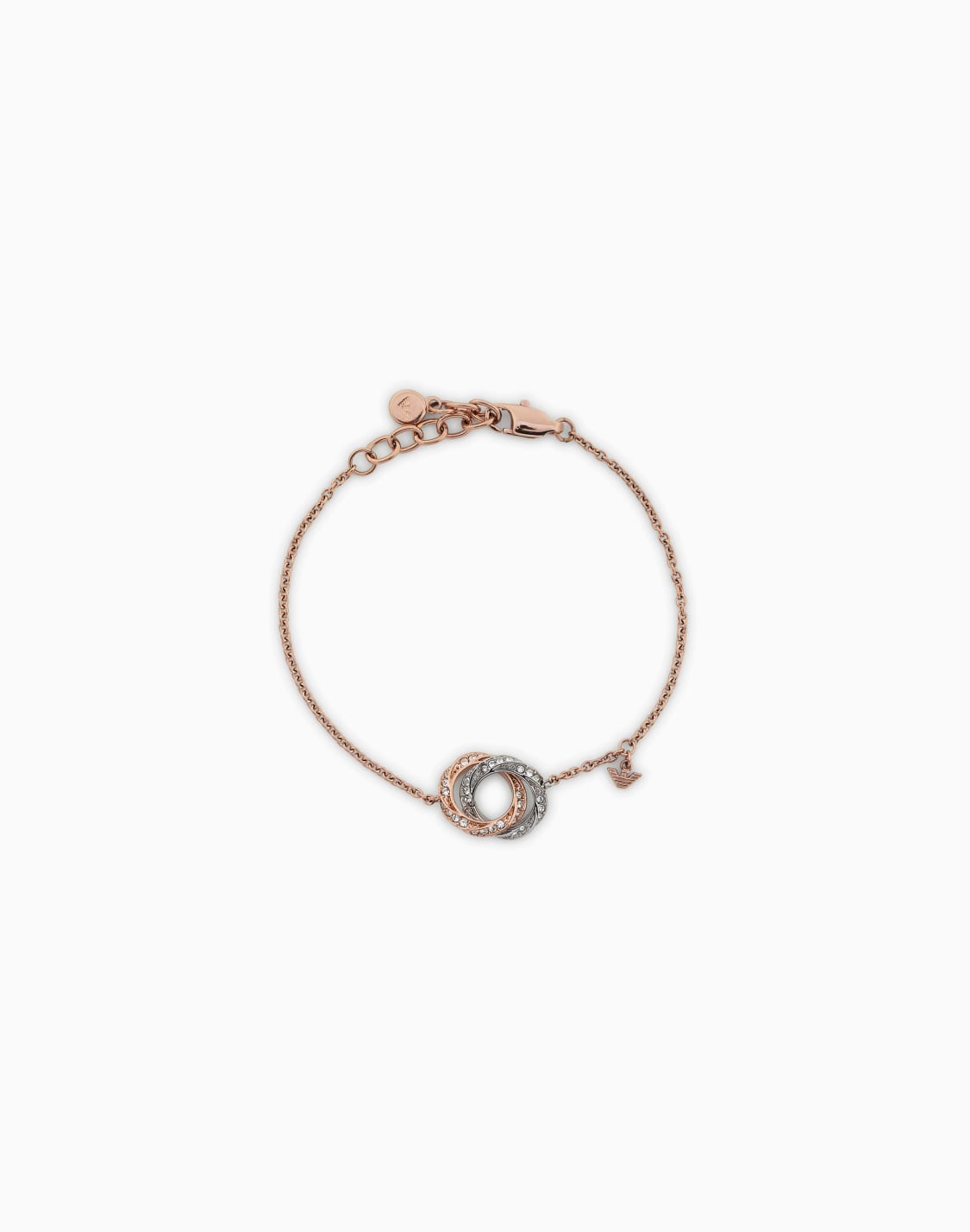 -two-tone-stainless-steel-chain-bracelet-multicoloured--emporio-armani