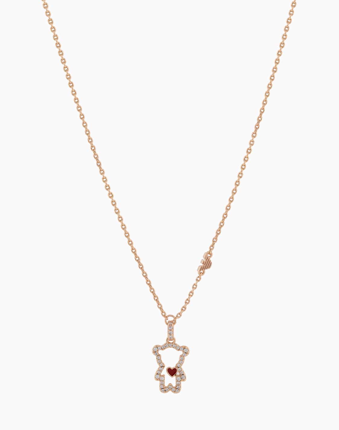 -14k-rose-gold-plated-brass-pendant-necklace-multicoloured--emporio-armani