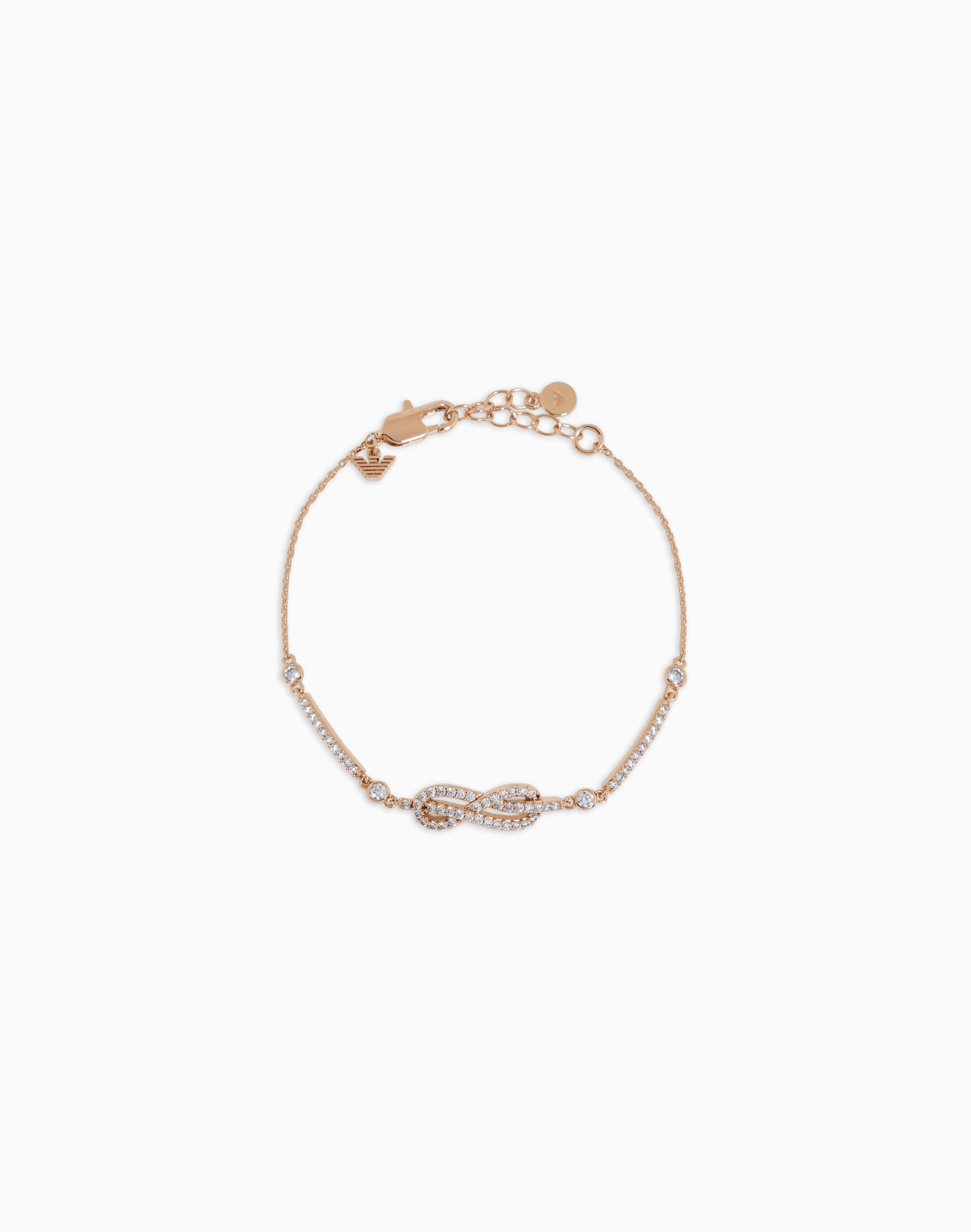 armband-aus-rosgoldfarbenem-messing-mehrfarbig--emporio-armani