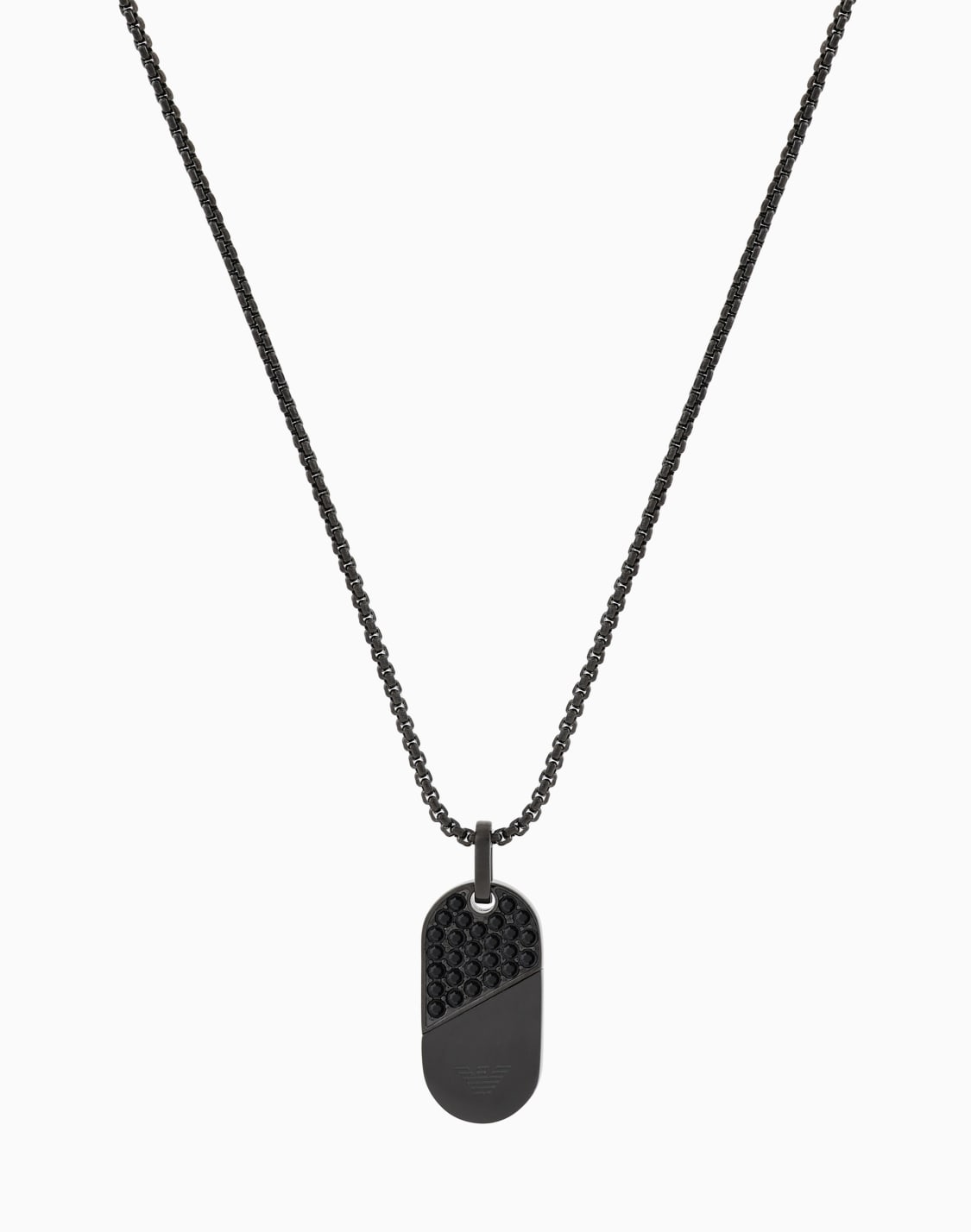 -black-stainless-steel-dog-tag-necklace-multicoloured--emporio-armani