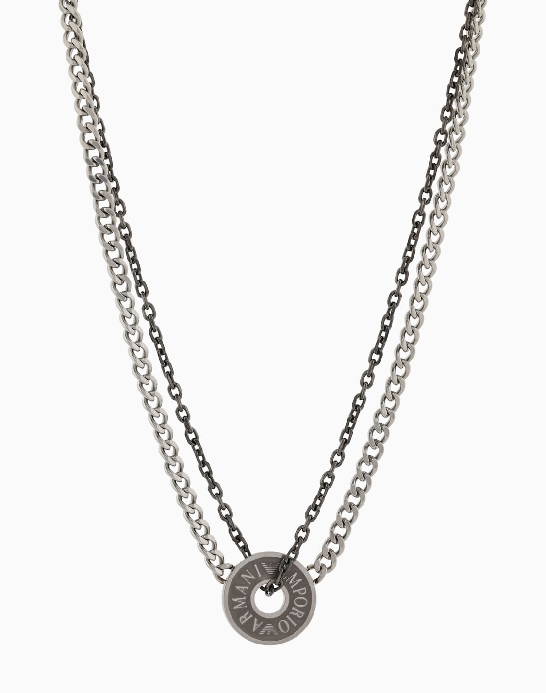 -stainless-steel-and-ip-gun-plating-chain-necklace-multicoloured--emporio-armani