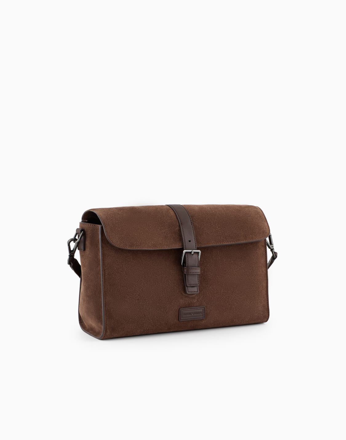 suede-oversized-pouch-with-buckle-and-shoulder-strap-brown--emporio-armani