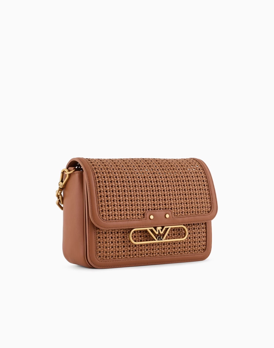 interwoven-shoulder-bag-with-metal-eagle-logo-camel--emporio-armani