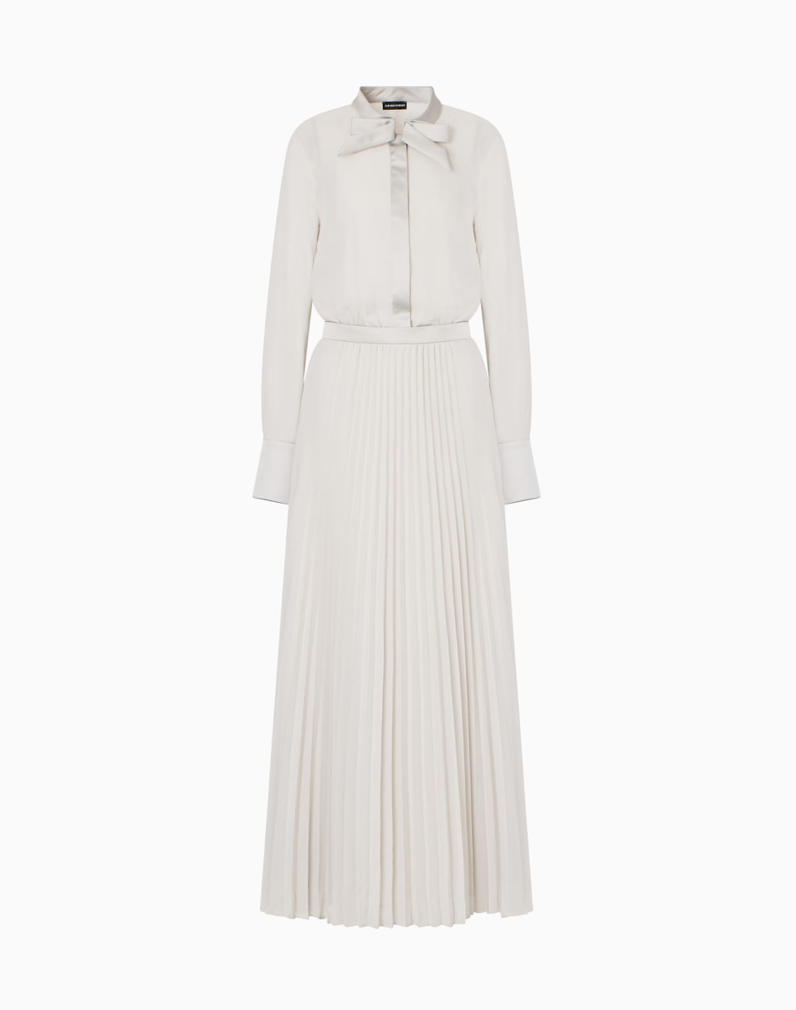 technical-georgette-two-piece-effect-long-dress-grey--emporio-armani