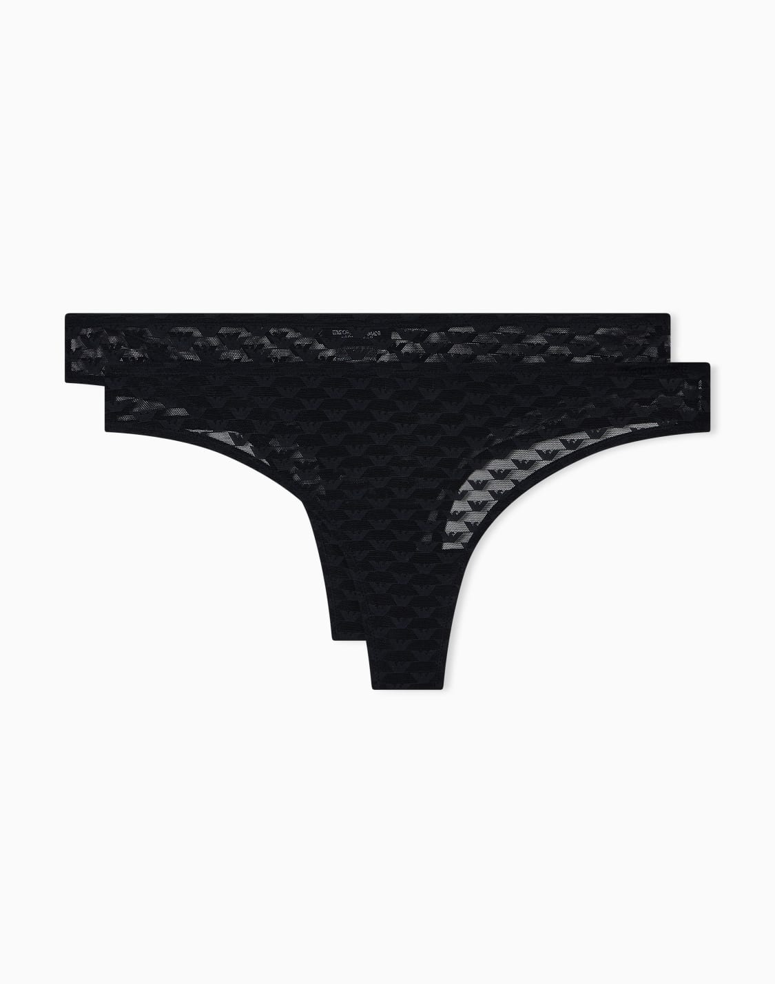asv-올오버-이글-로고-디테일-메시-끈팬티-2팩-블랙--emporio-armani