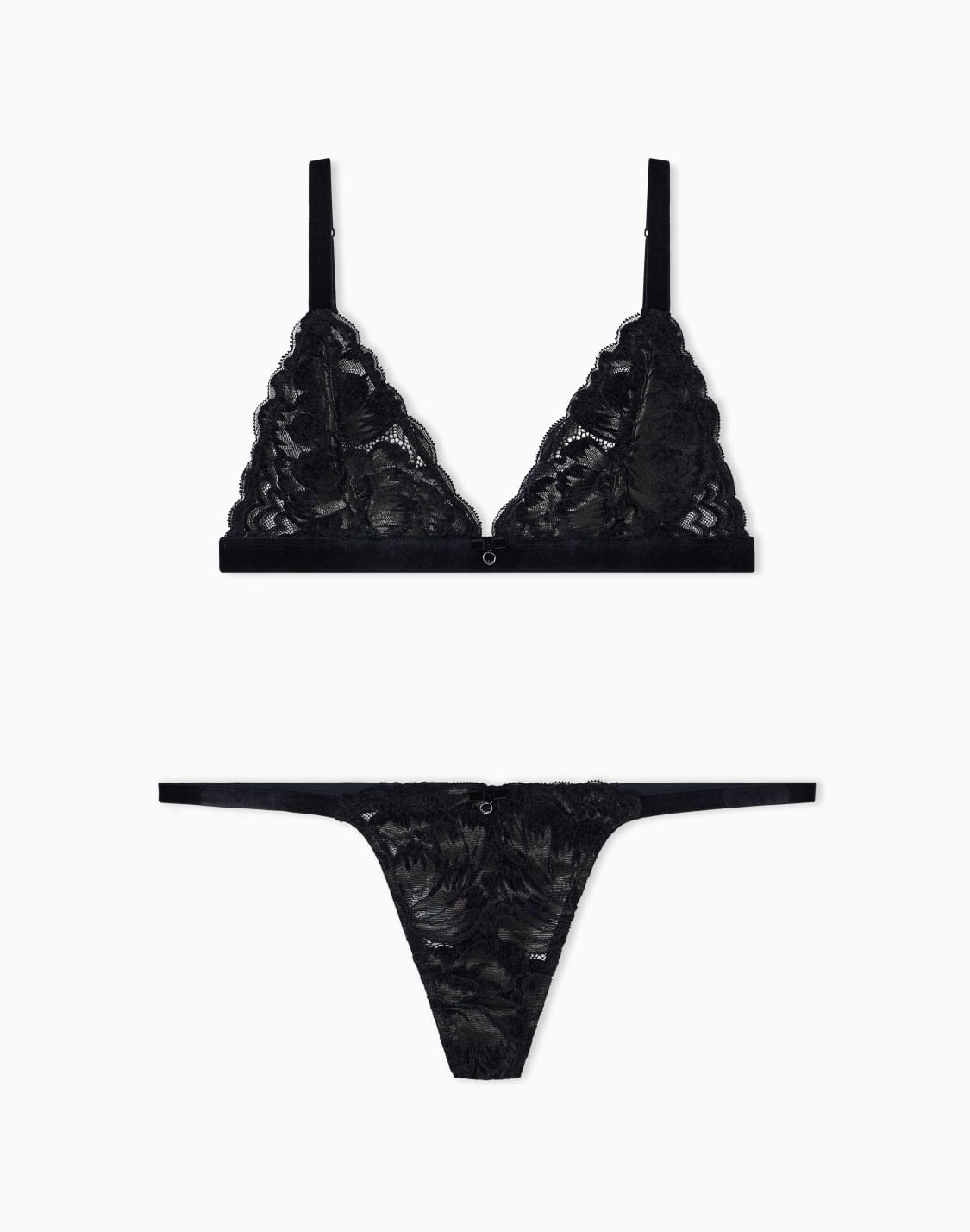 velvet-lace-triangle-bra-and-thong-set-black--emporio-armani