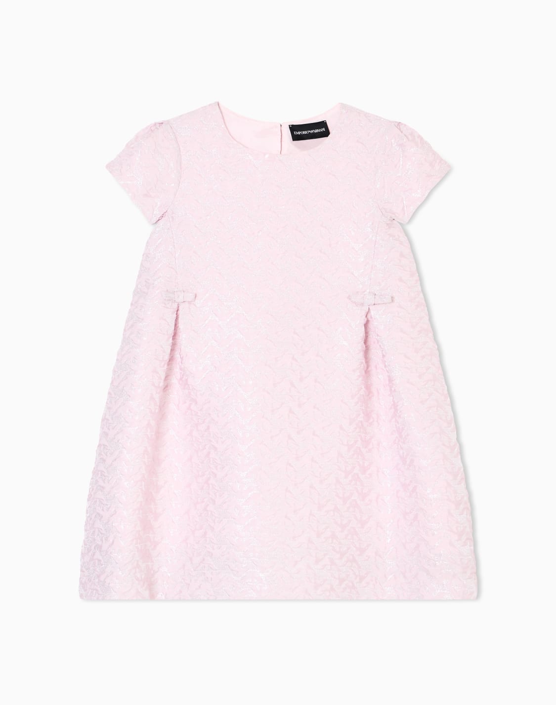 holiday-capsule-collection-quilted-eagle-lam-dress-pink--emporio-armani