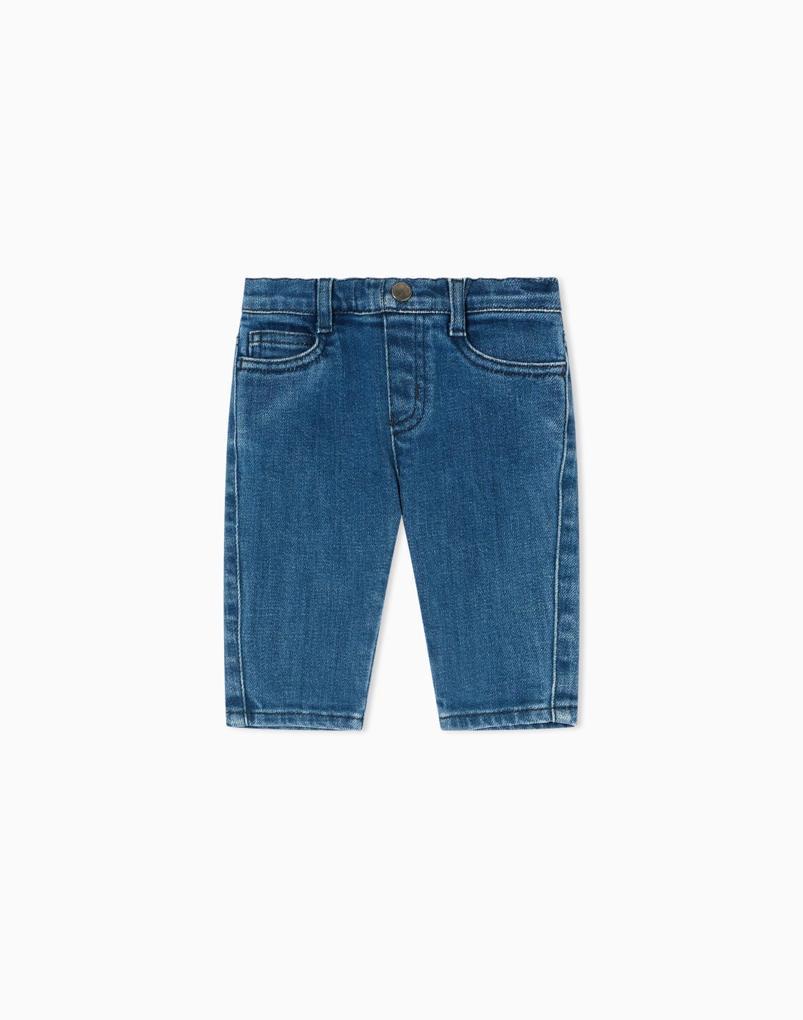 jeans-cinque-tasche-in-denim-blu--emporio-armani