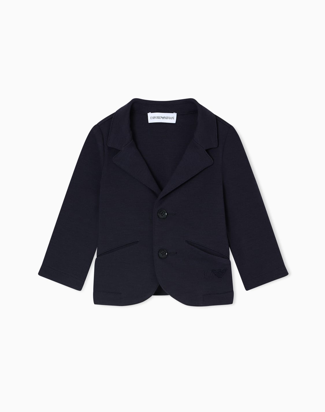 giacca-monopetto-in-jersey-stretch-con-ricamo-logo-blu-navy--emporio-armani