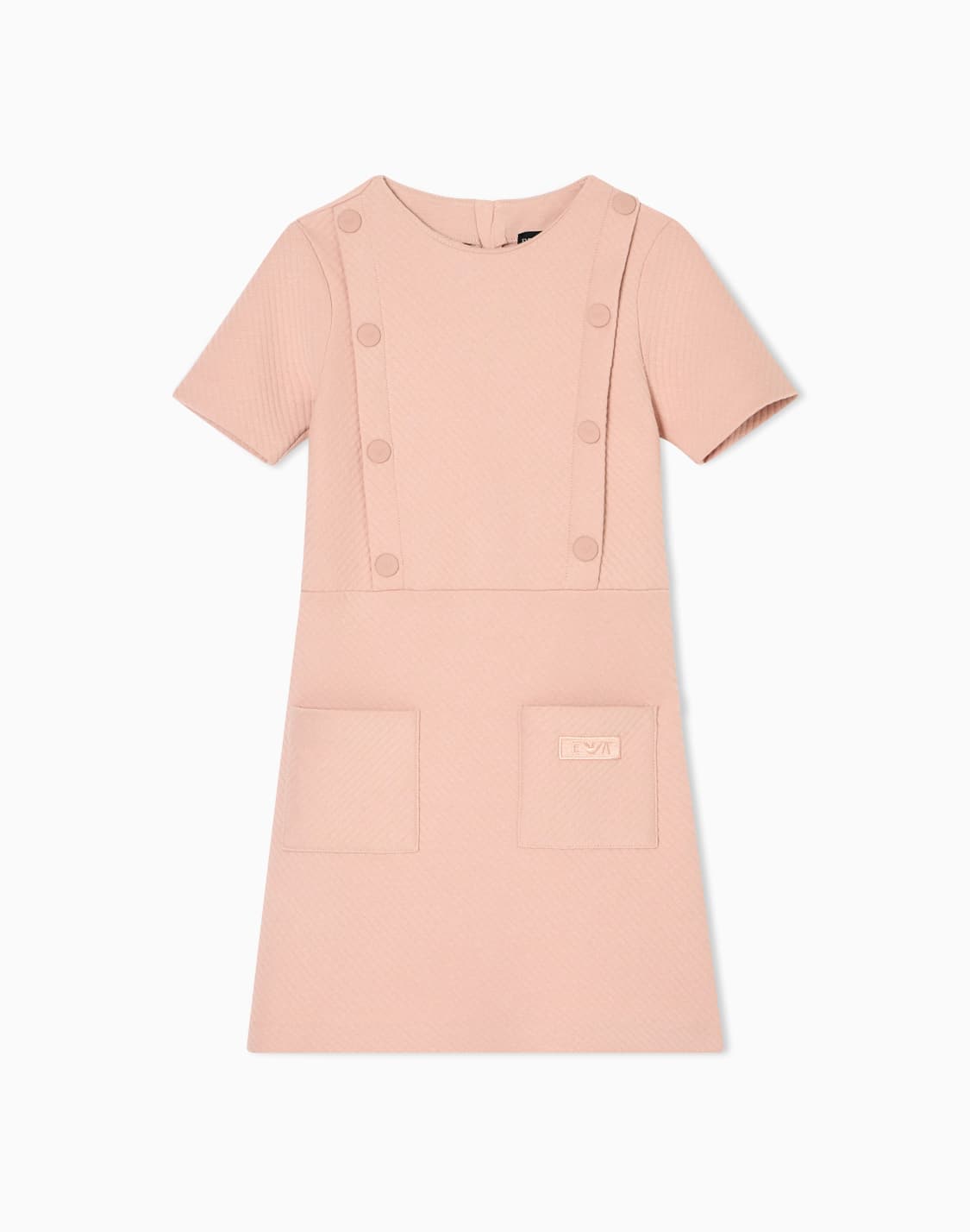 quilted-jersey-dress-pink--emporio-armani