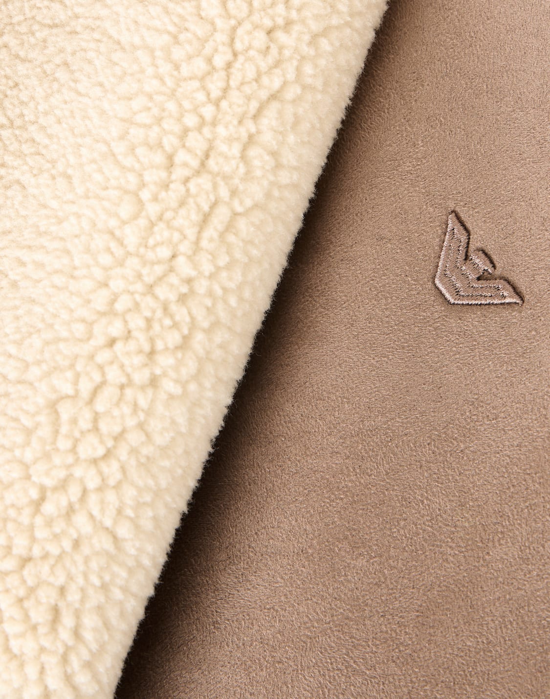 suede-effect-hooded-blouson-with-zip-beige--emporio-armani